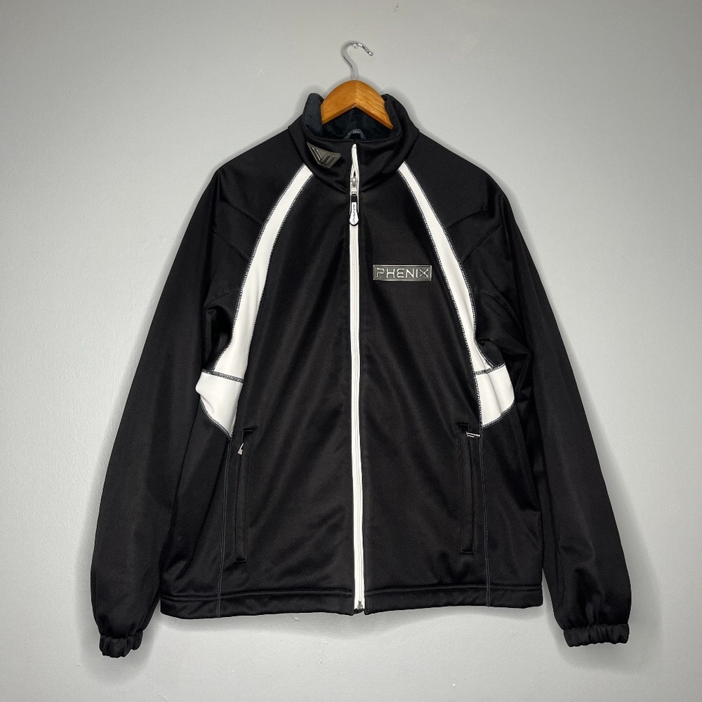 Phenix Black and White Ski Jacket R
